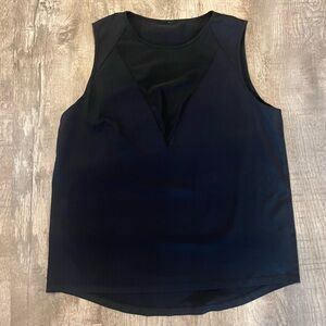 Adorable black Lululemon tank top